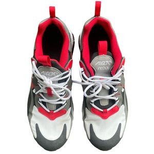 Nike Air React 270 white-red-black-gray Size:7